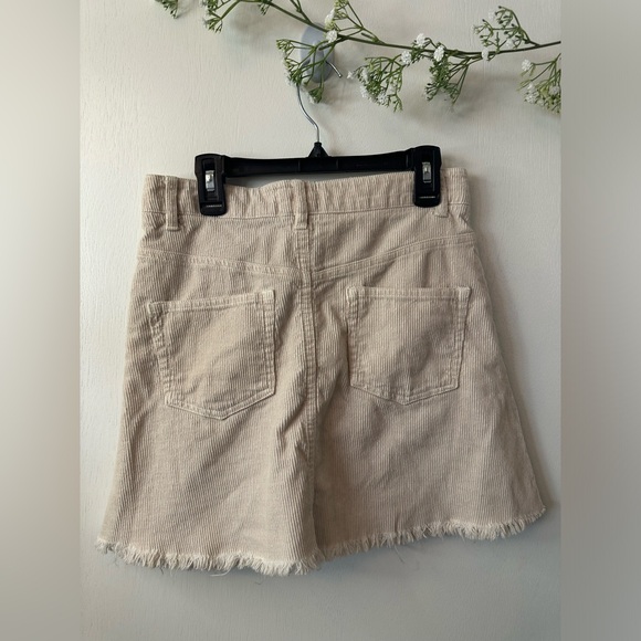 White Crow | Micro Cord Mini Skirt - Picture 5 of 6